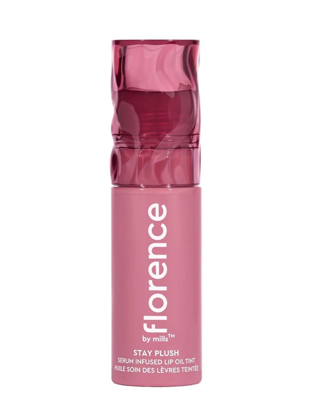 Florence by Mills | Stay Plush Serum-Infused Lip Oil Tint | Bahama Mama